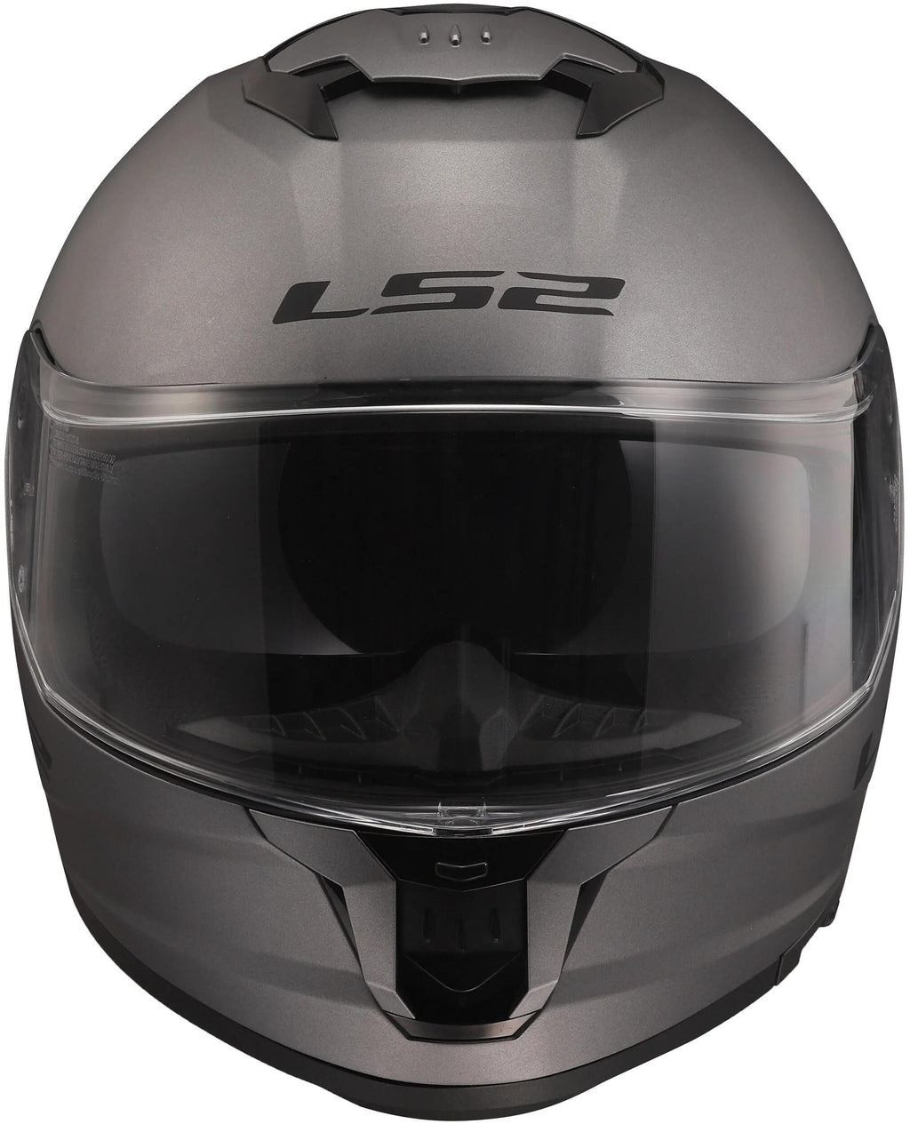 Ls2 integraalhelm ff808 stream ii solid helmet ff808 stream i solid nardo gray gr. xl