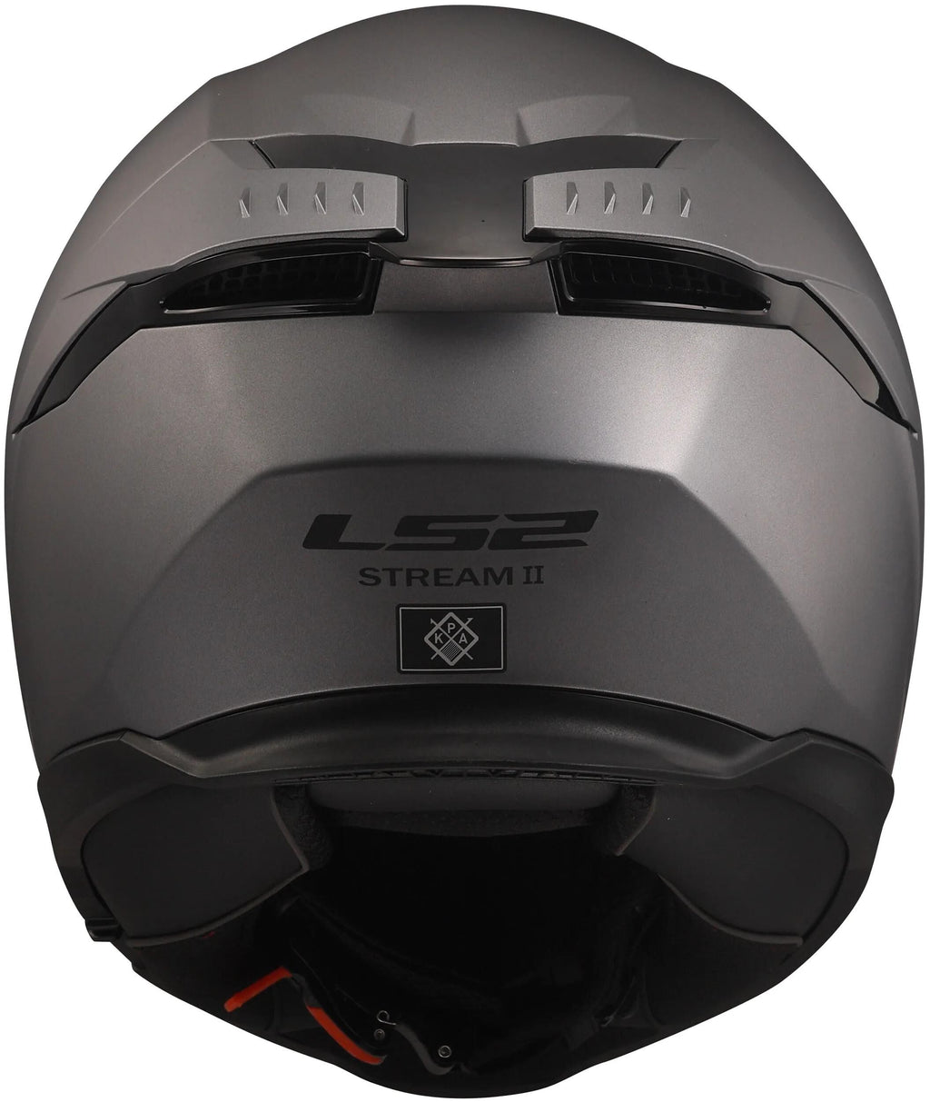 Ls2 integralhelm ff808 stream ii solid helmet ff808 stream i solid nardo gray gr. xxl