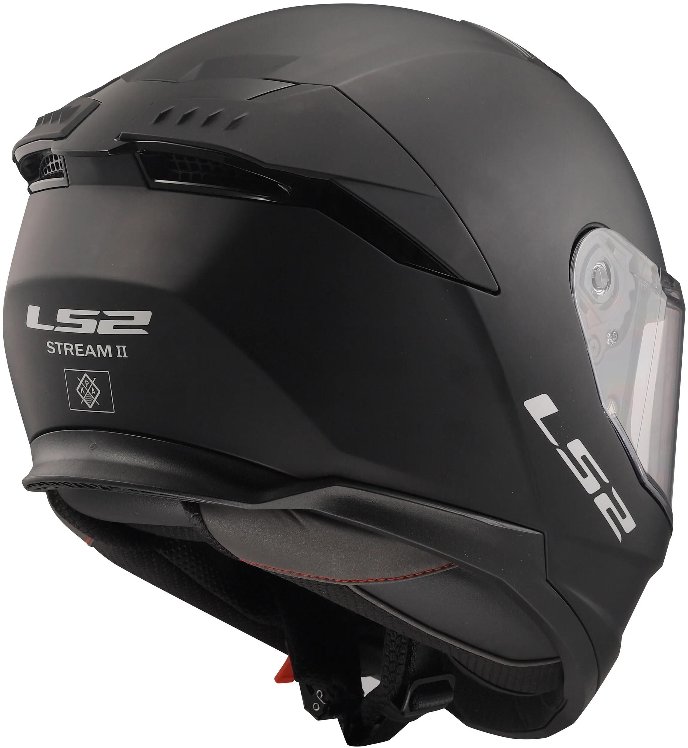 Ls2 integralhelm ff808 stream ii solid helmet ff808 stream i solid sw matt gr. xs