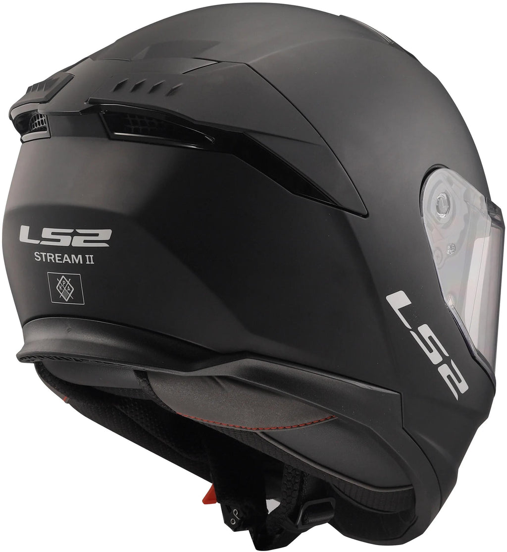 Ls2 integralhelm ff808 stream ii solid helmet ff808 stream i solid sw matt gr. xxl