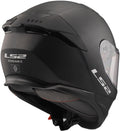Ls2 integralhelm ff808 stream ii solid helmet ff808 stream i solid sw matt gr. xxl