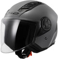 Ls2 jethelm of616 airflow ii solid helmet airflow ii of6 solid nardo gray gr. 3xl