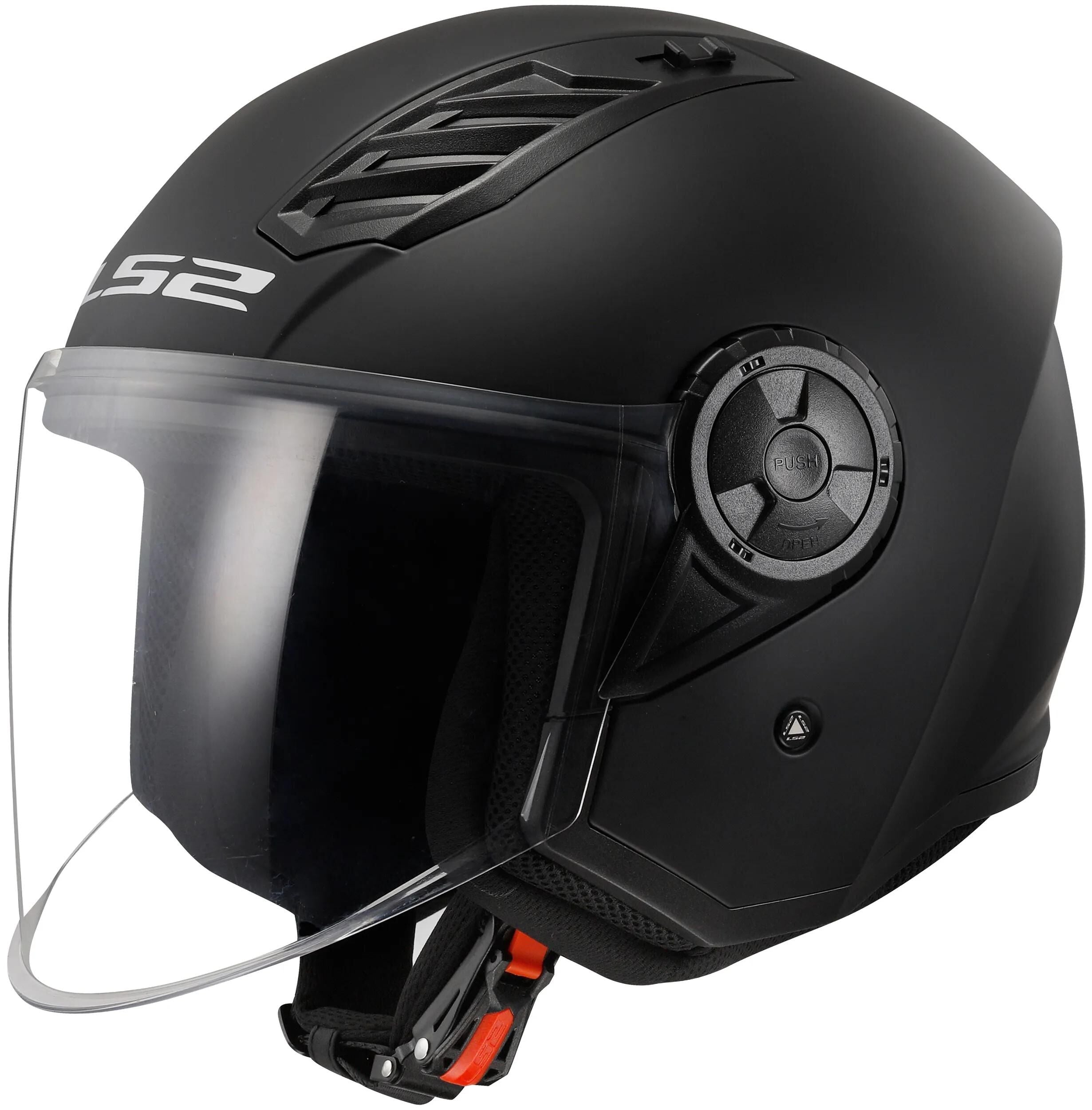 Ls2 jethelm of616 airflow ii solid helmet airflow ii of6 solid sw matt gr. xl