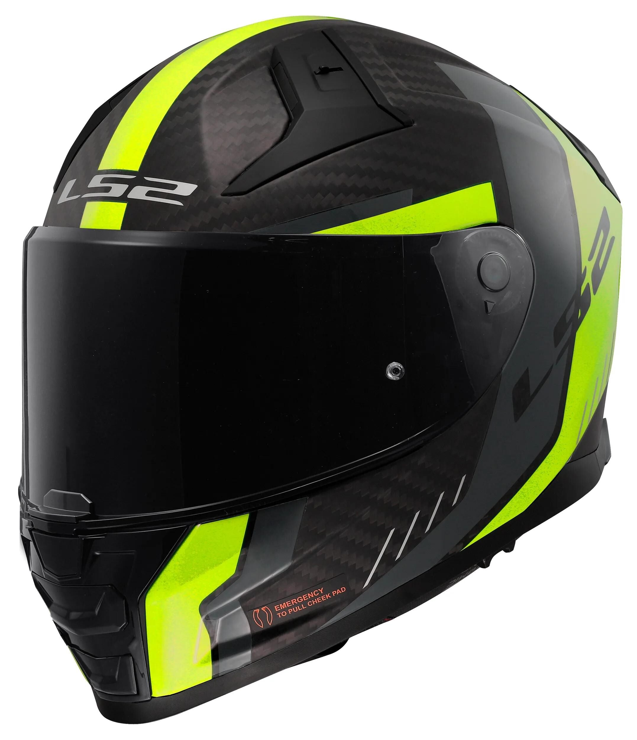 Ls2 integralhelm ff811 vector ii carbon grid helmet ff811 vector i c grid m. ge gr. xl