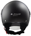 Ls2 jethelm of558 sphere ii solid helmet of558 sphere i solid matt black gr. l
