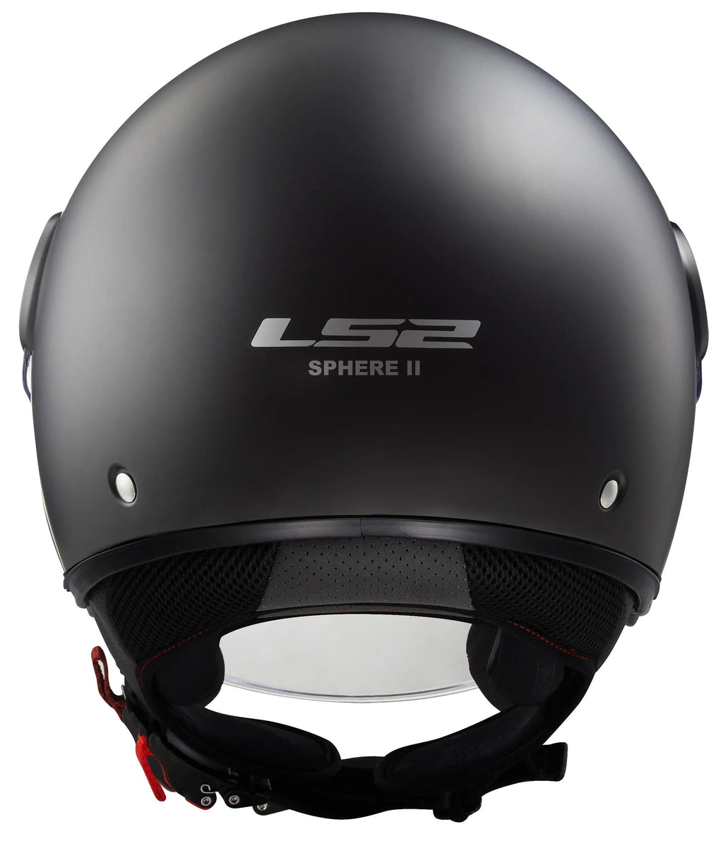 Ls2 jethelm of558 sphere ii solid helmet of558 sphere i solid matt black gr. xxl
