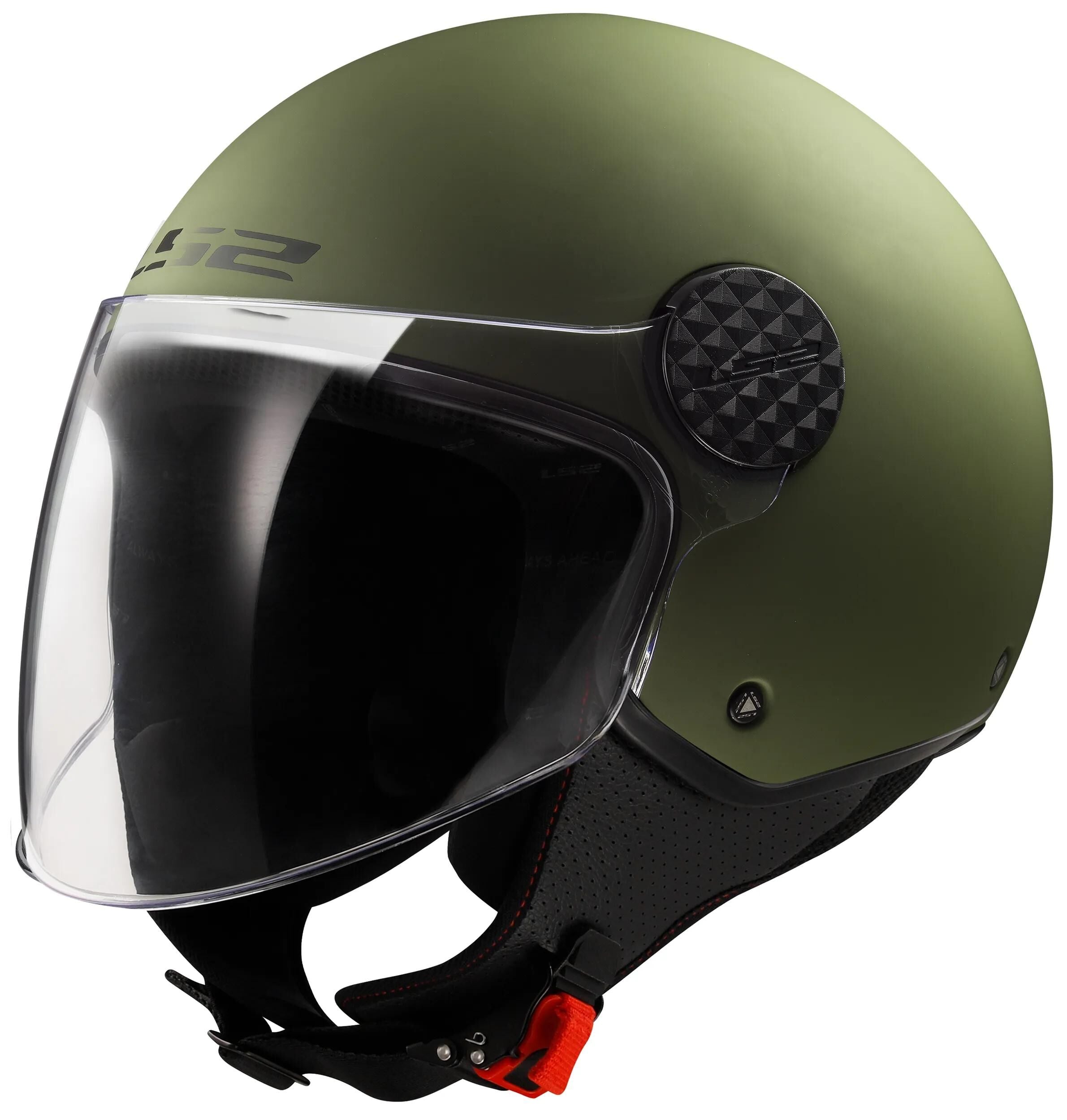 Ls2 jethelm of558 sphere ii solid helmet of558 sphere i solid m. gn gr. s
