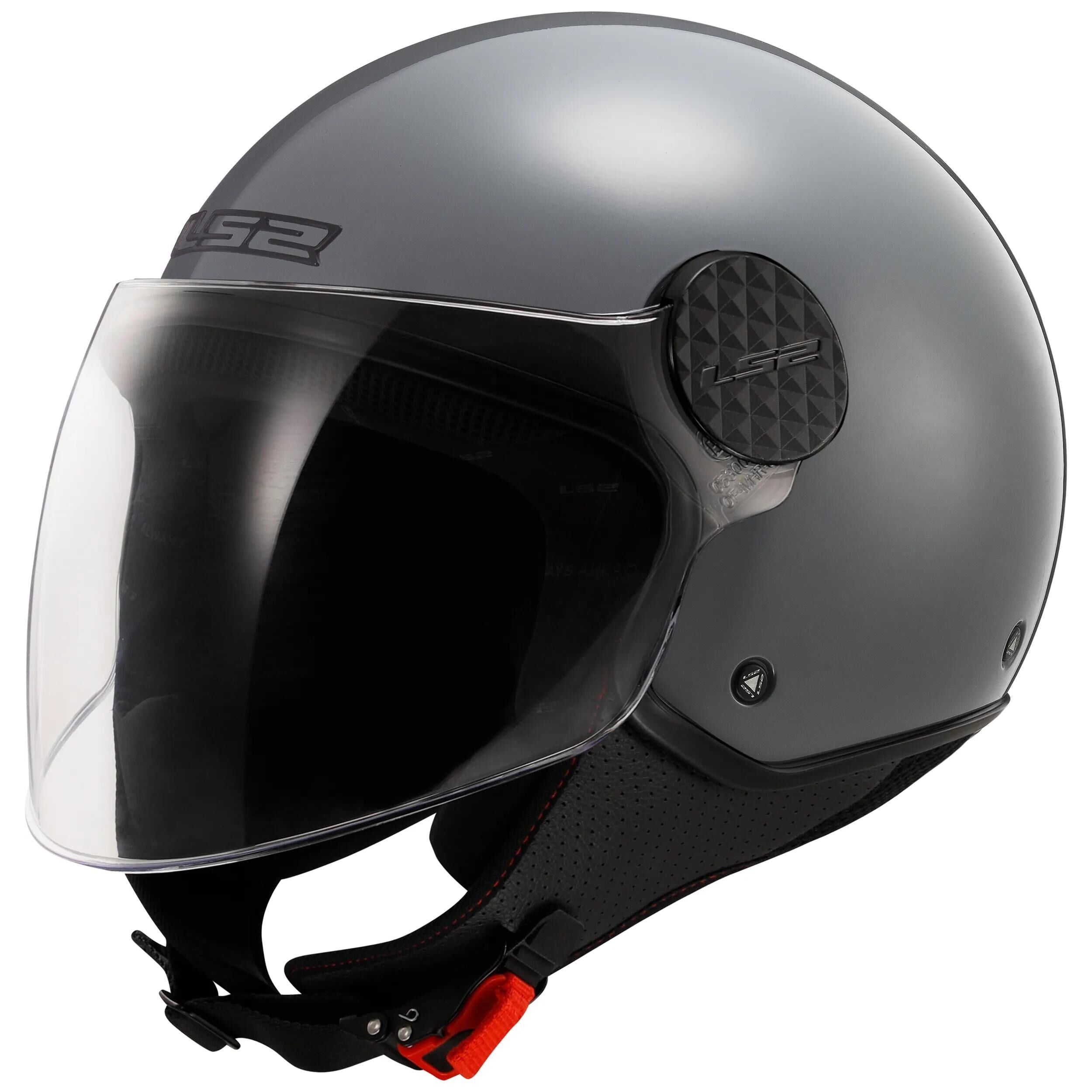 Ls2 jethelm of558 sphere lux ii solid helmet of558 sphere lux ii solid gr gr. s