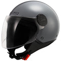 Ls2 jethelm of558 sphere lux ii solid helmet of558 sphere lux ii solid gr gr. xl