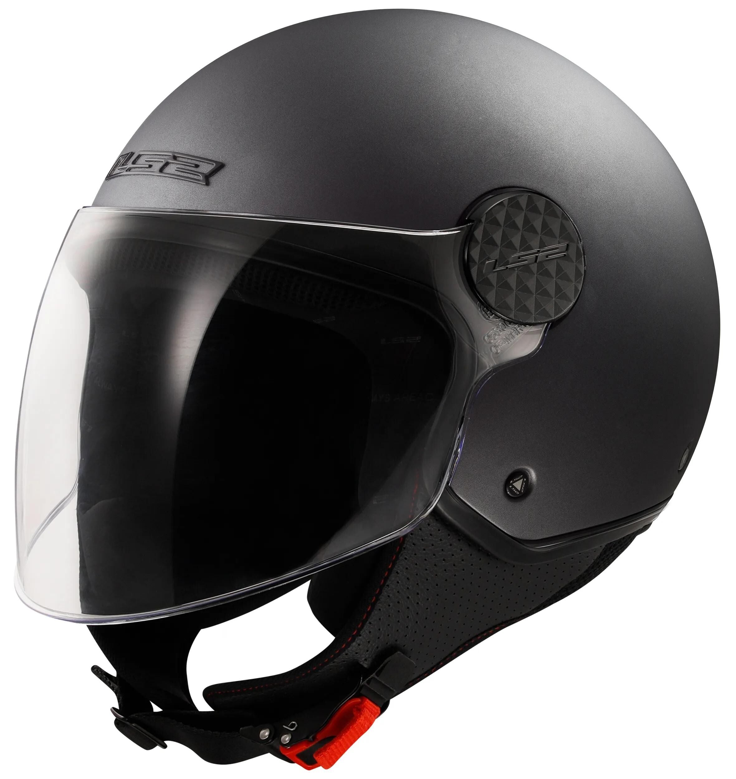 Ls2 jethelm of558 sphere lux ii solid helmet of558 sphere lux ii solid m. gr gr xl