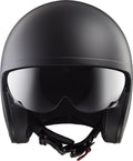 Ls2 jethelm of599 spitfire ii solid helmet of599 spitfire ii solid m. sw gr. s