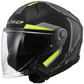 Ls2 jethelm of603 infinity ii focus helmet of603 infinity ii focus m. sw ge gr. l