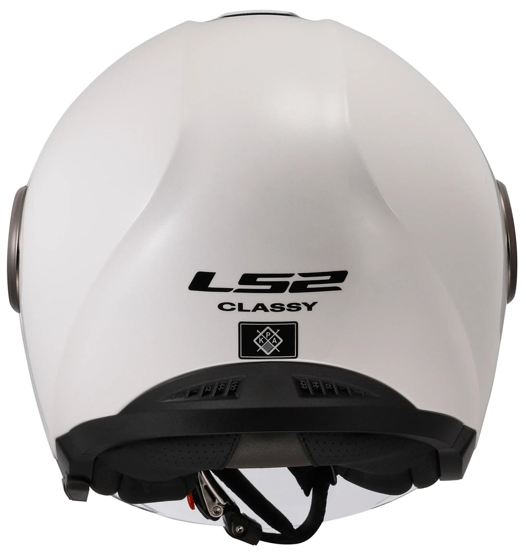 Ls2 jethelm of620 classy solid helmet of620 classy solid white gr. xs