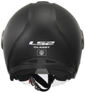 Ls2 jethelm of620 classy solid helmet of620 classy solid matt black gr. m