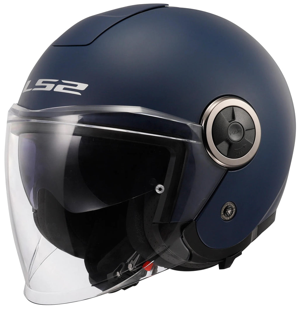 Ls2 jethelm of620 classy solid helmet of620 classy solid navy blue gr. m