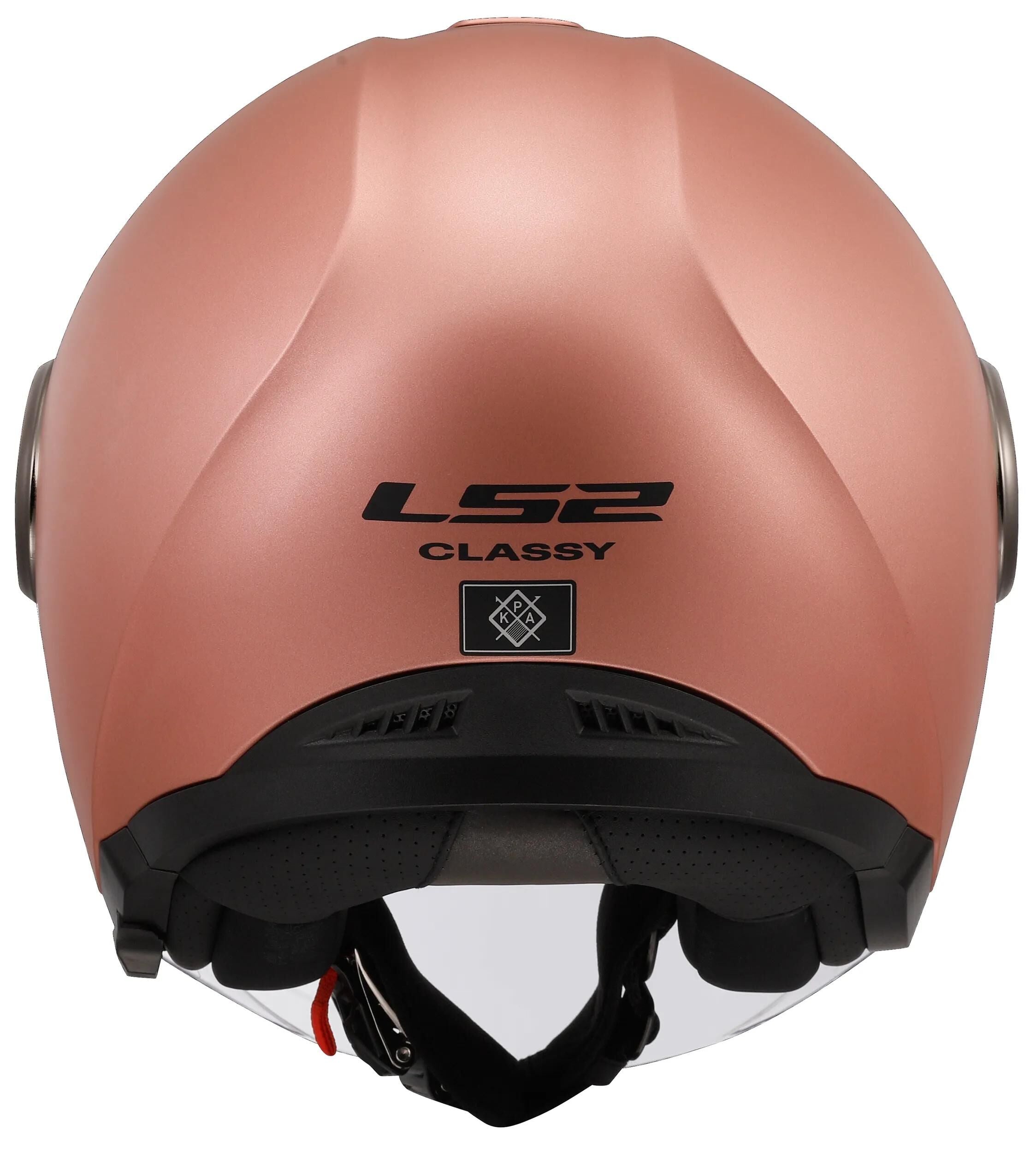 Ls2 jethelm of620 classy solid helmet of620 classy solid w. rs gr. l