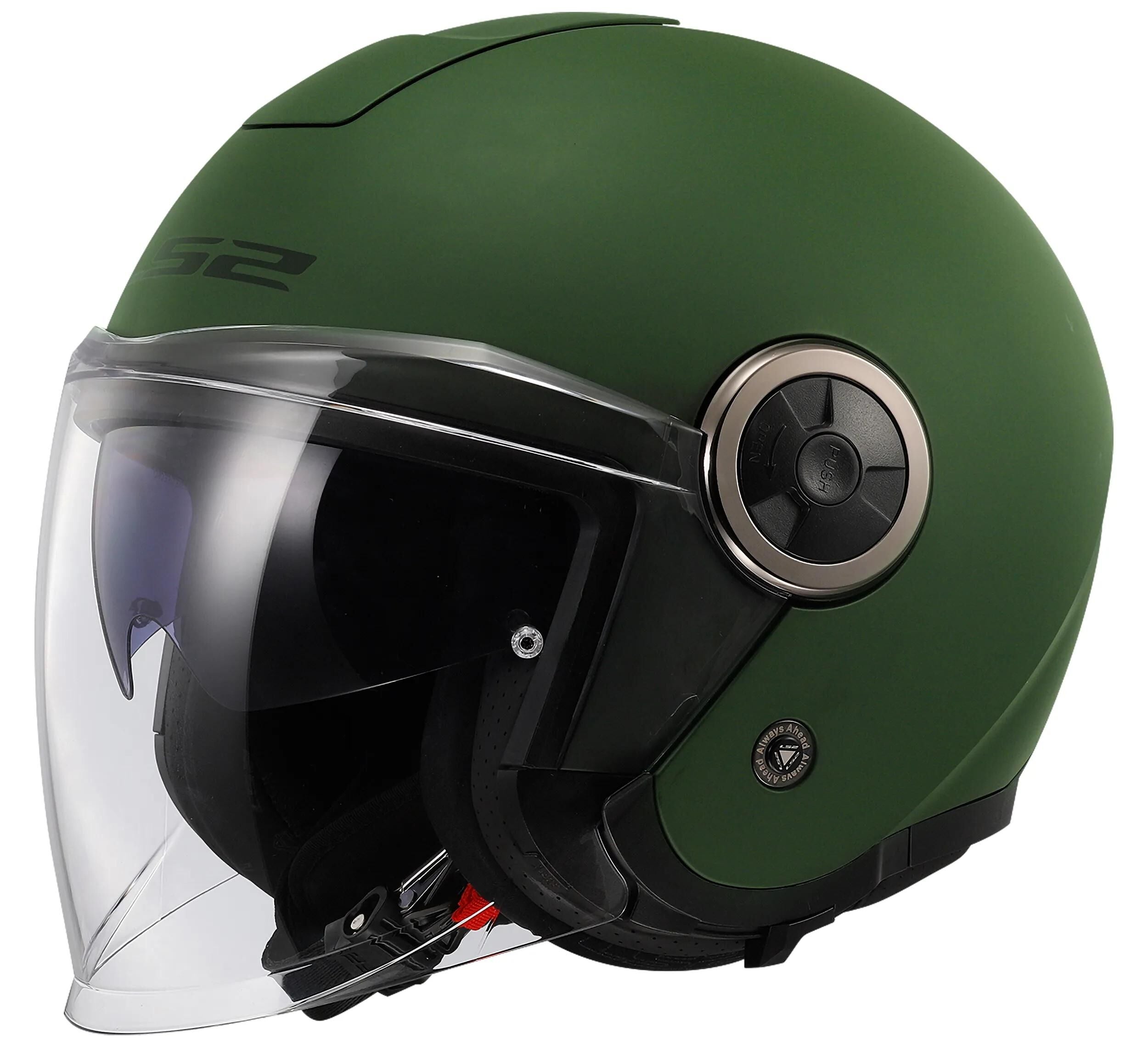 Ls2 jethelm of620 classy solid helmet of620 classy solid m. gn gr. s