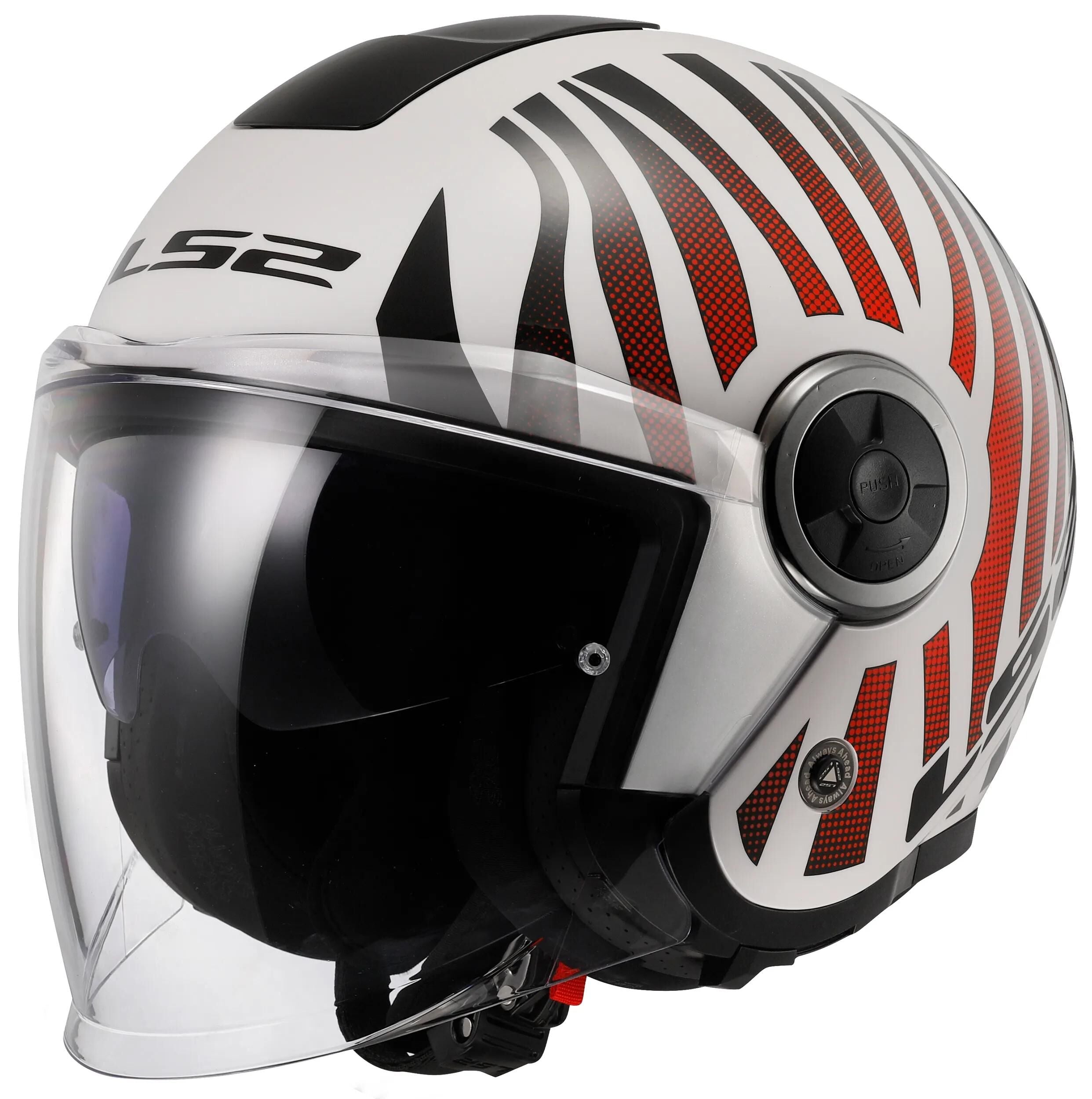 Ls2 jethelm of620 classy cool helmet of620 classy cool ws gr. l