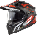 Ls2 endurohelm mx701 explorer spire helmet mx701 explorer spire sw gr rt gr. xxl