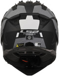 Ls2 endurohelm mx702 pioneer ii hill helmet mx702 pioneer ii hill m. bw ws gr. s