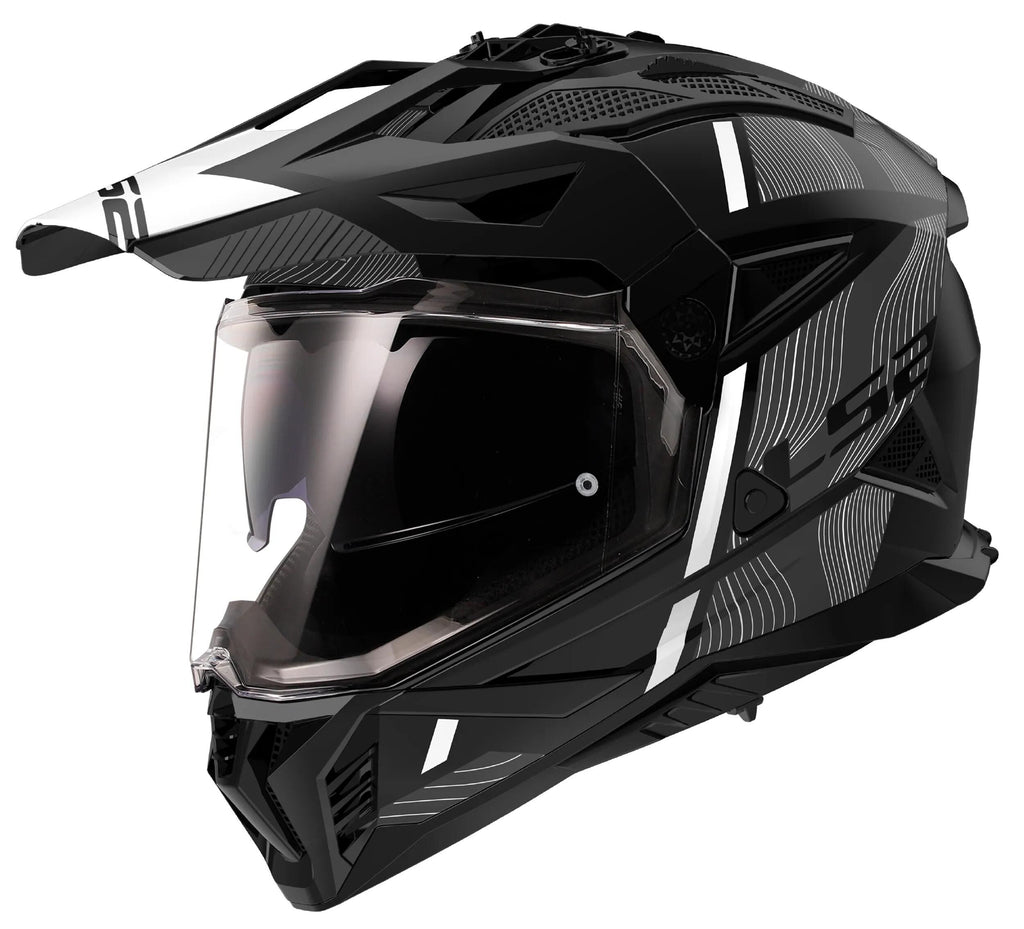 Ls2 endurohelm mx702 pioneer ii hill helmet mx702 pioneer ii hill m. bw ws gr. xl