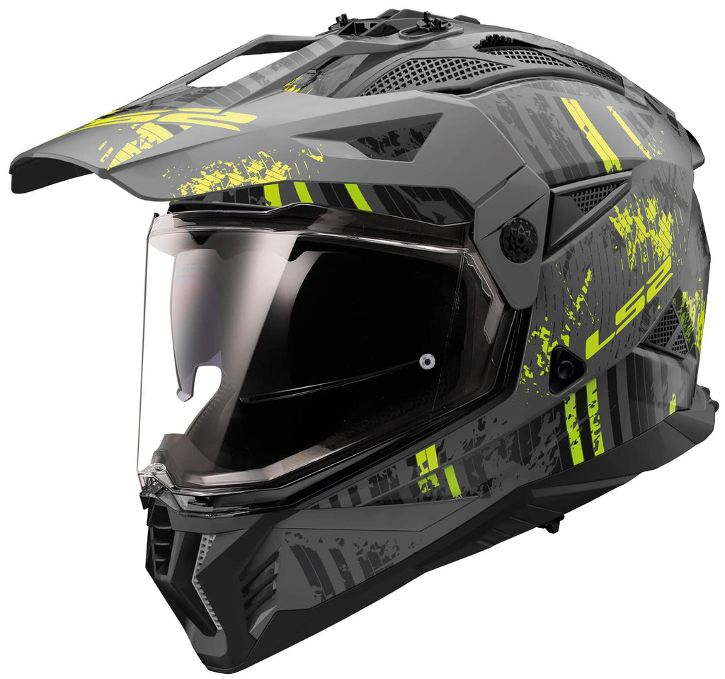 Ls2 endurohelm mx702 pioneer ii crazy helmet mx702 pioneer ii crazy m. sw ge gr. xl
