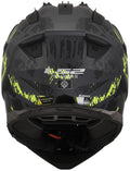 Ls2 endurohelm mx702 pioneer ii crazy helmet mx702 pioneer ii crazy m. sw ge gr. xl