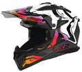 Ls2 crosshelm mx708 fast ii wash helmet mx708 fast ii wash white gr. xxl