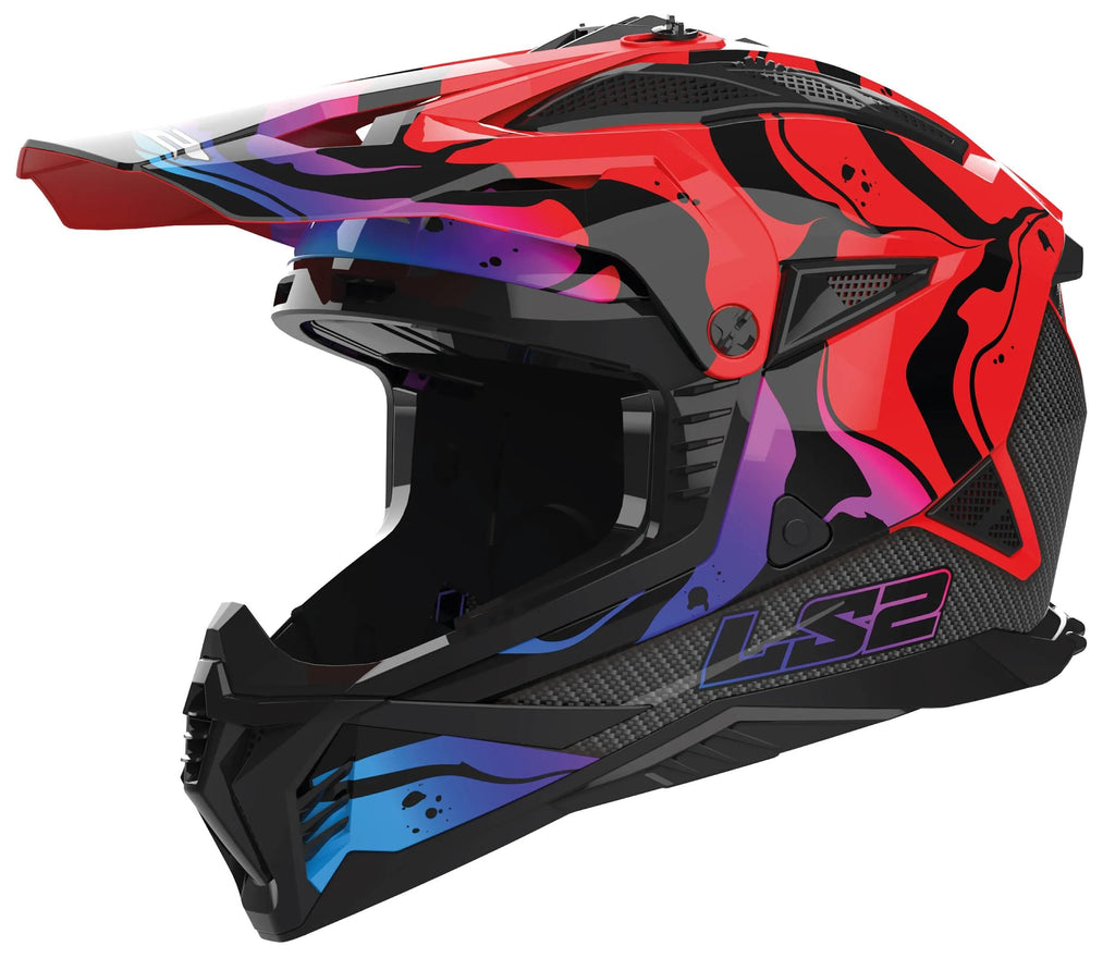 Ls2 crosshelm mx708 fast ii wash helmet mx708 fast ii wash red gr. s