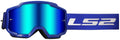 Ls2 crossbrille charger glasses charger blue