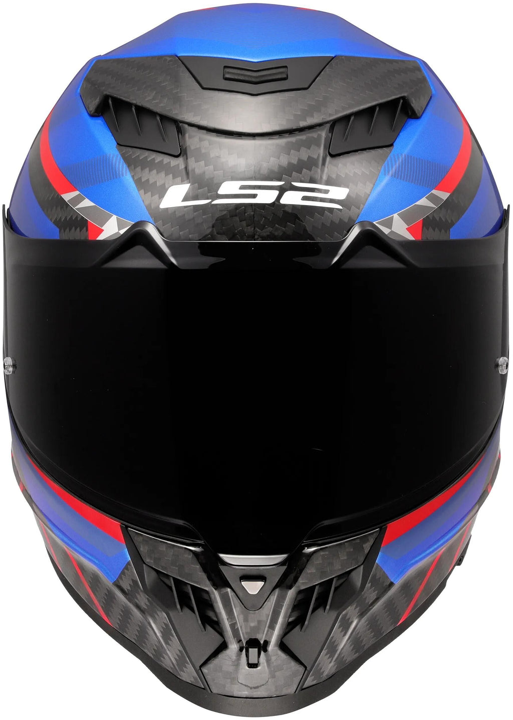Ls2 integralhelm ff807 dragon trax helmet ff807 dragon trax blue red gr. l