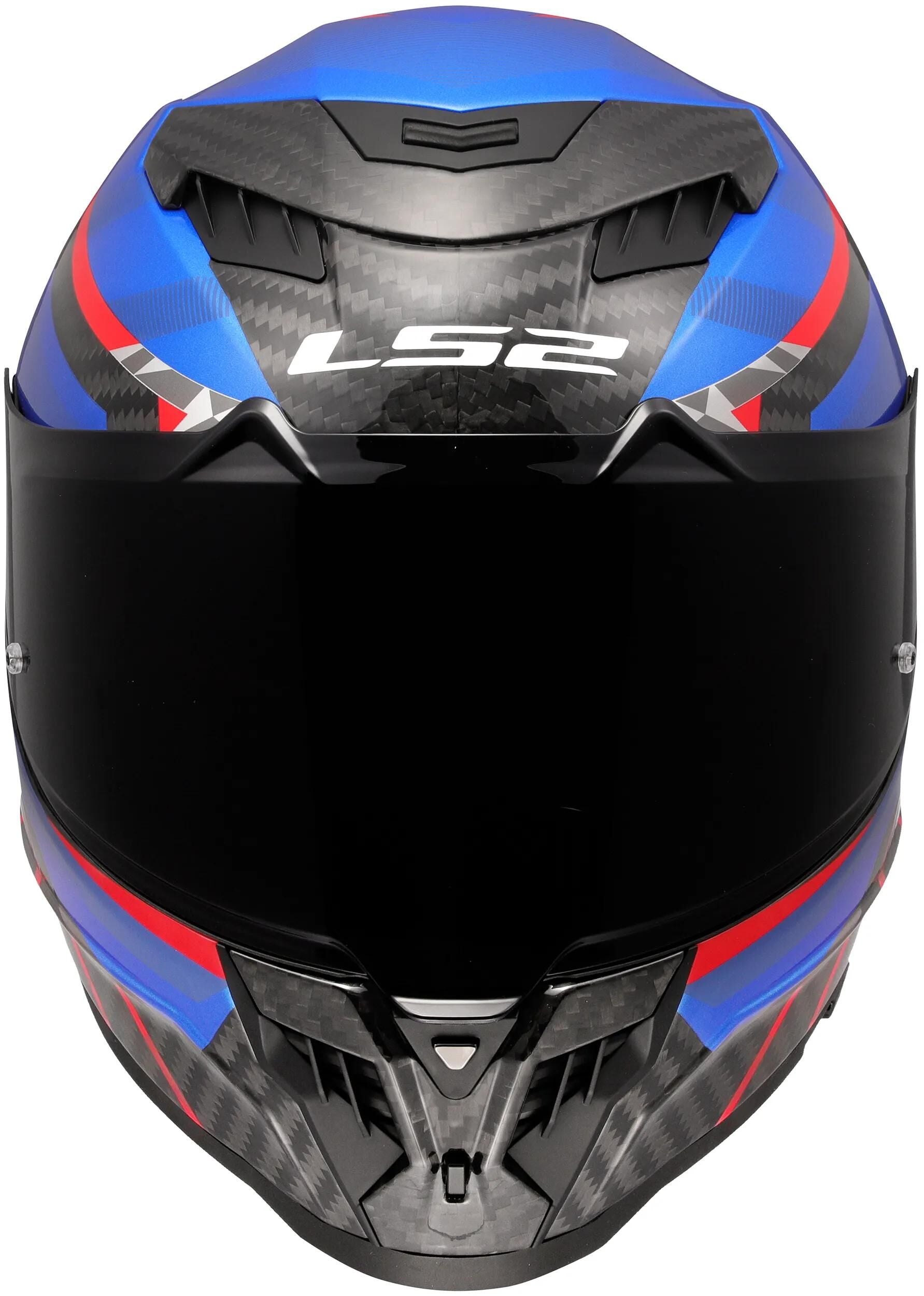 Ls2 integralhelm ff807 dragon trax helmet ff807 dragon trax blue red gr. l