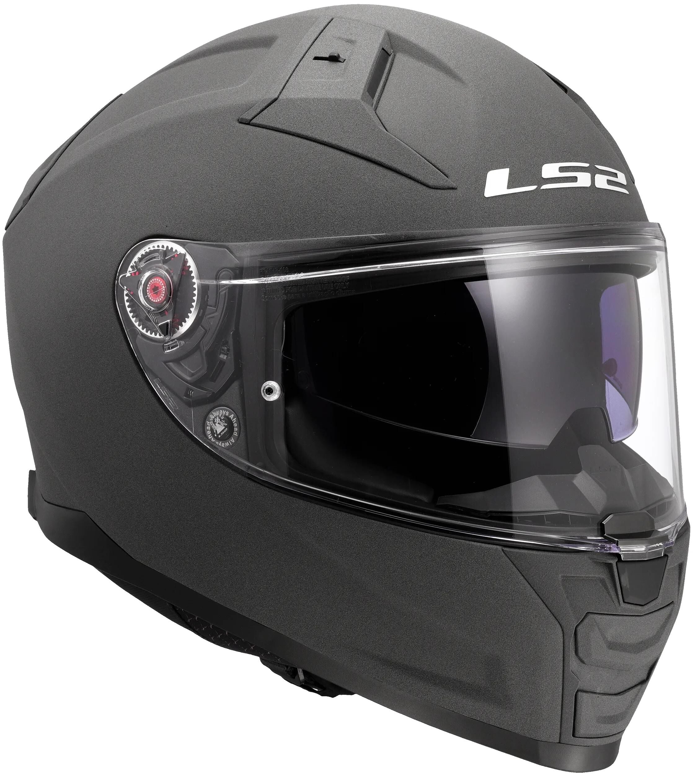 Ls2 integralhelm ff811 vector ii concrete helmet vector ii soli concrete matt gr. xxl