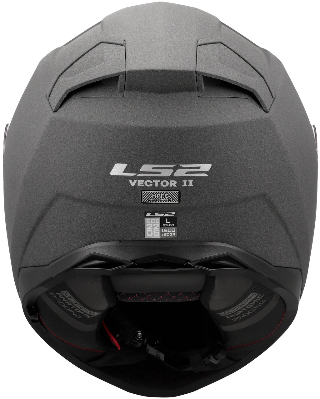 Ls2 integralhelm ff811 vector ii concrete helmet vector ii soli concrete matt gr. 4xl