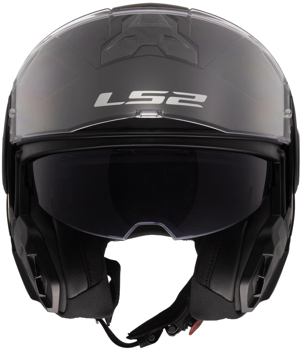 Ls2 klapphelm ff910 advant ii solid helmet ff910 advant ii solid xs matt black