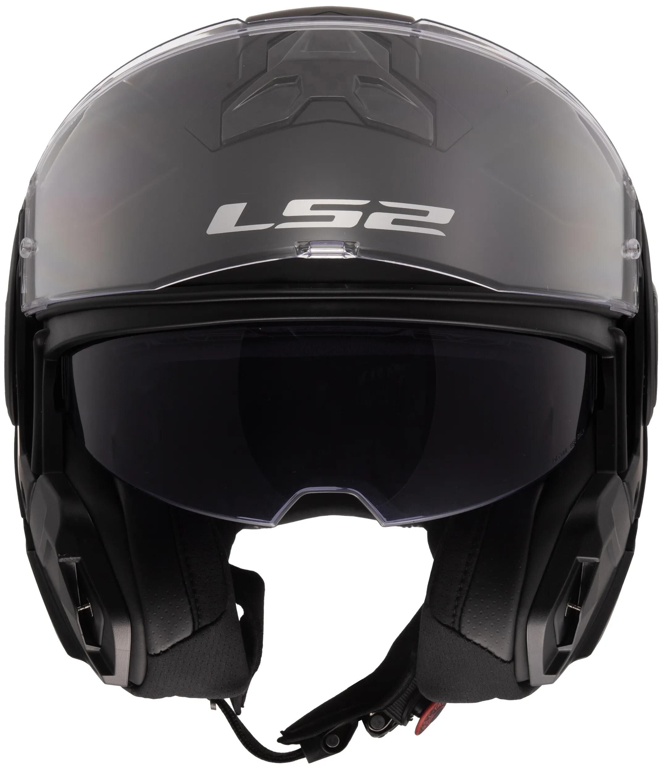 Ls2 klapphelm ff910 advant ii solid helmet ff910 advant ii solid xs matt black