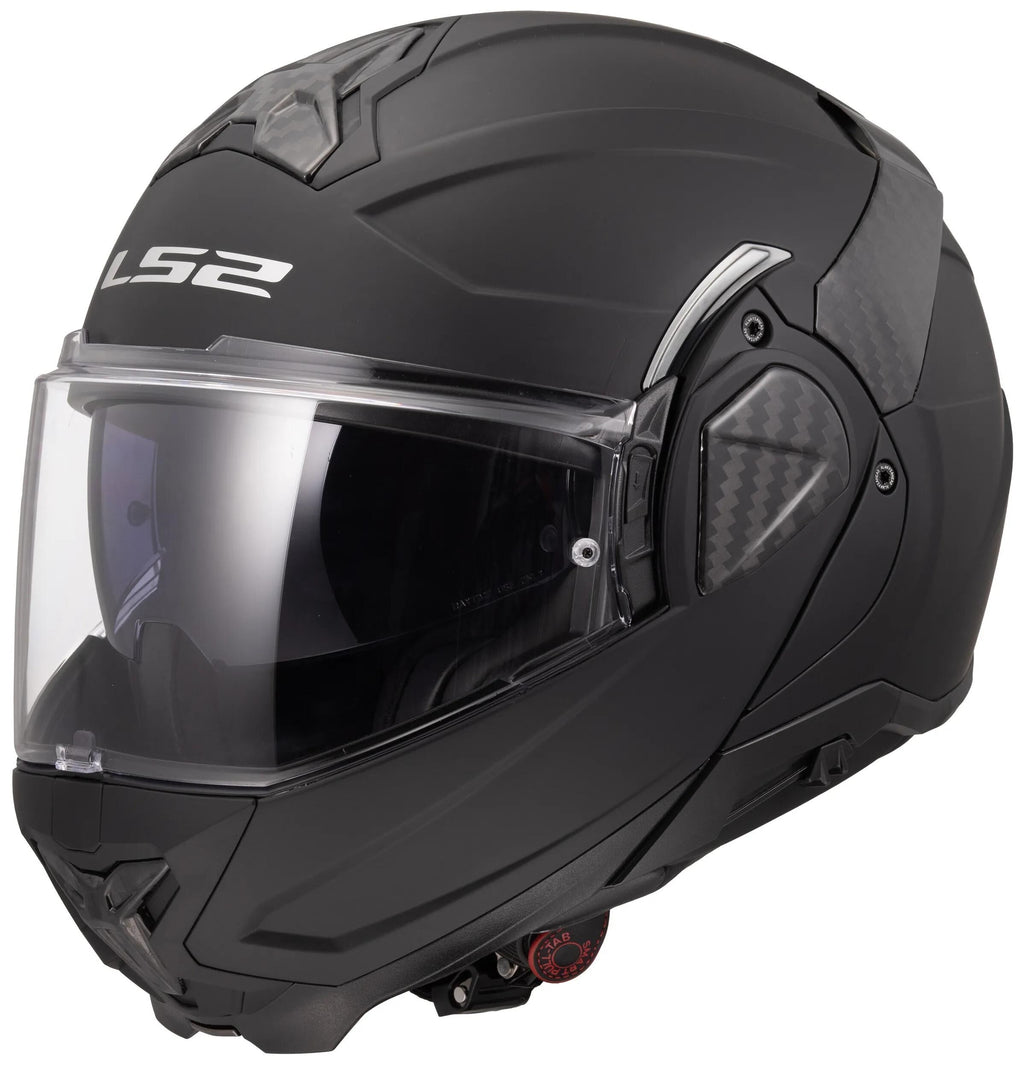 Ls2 klapphelm ff910 advant ii solid helmet ff910 advant ii solid s matt black