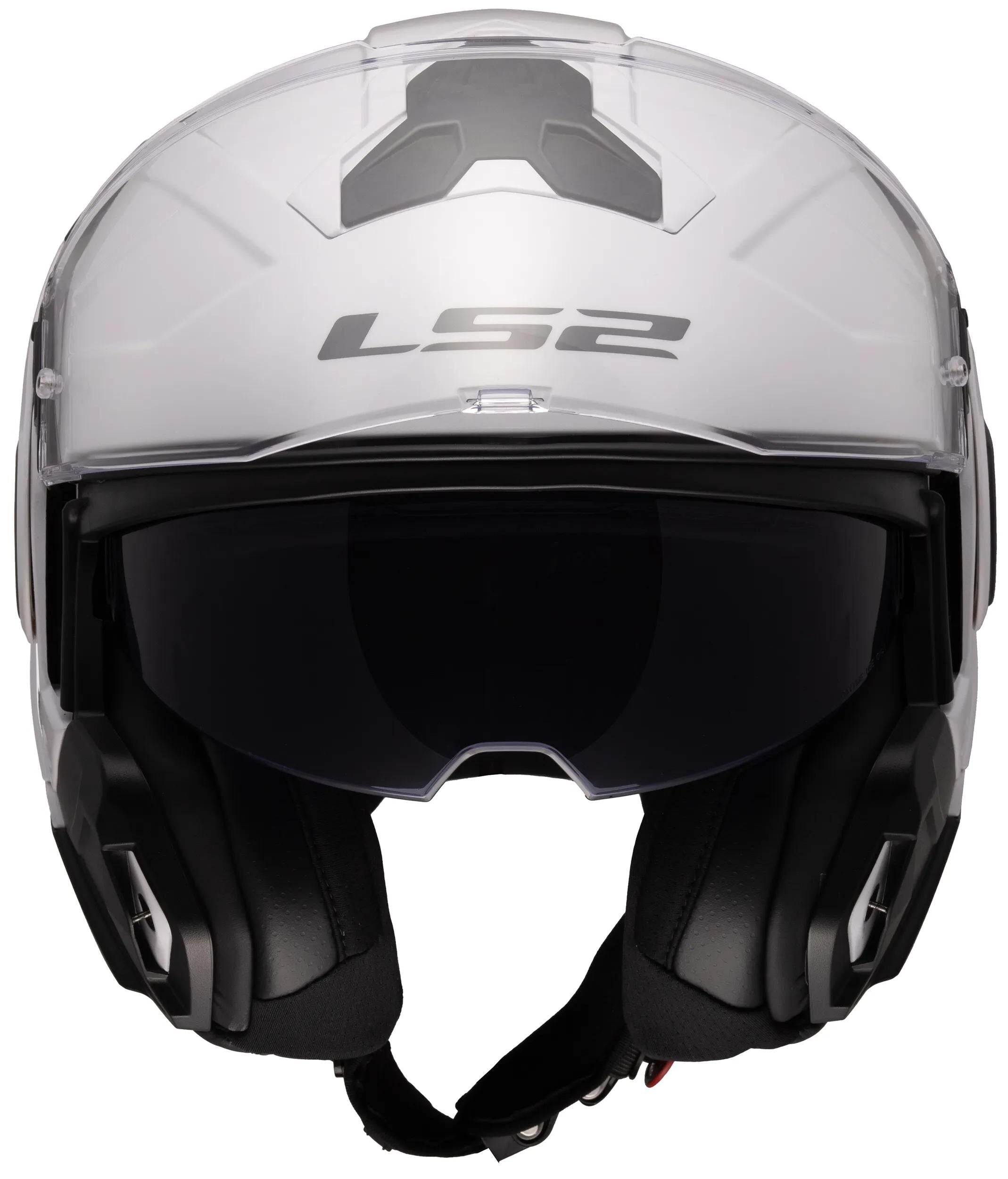 Ls2 klapphelm ff910 advant ii solid helmet ff910 advant i solid white gr. s