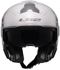 Ls2 klapphelm ff910 advant ii solid helmet ff910 advant ii solid xl white