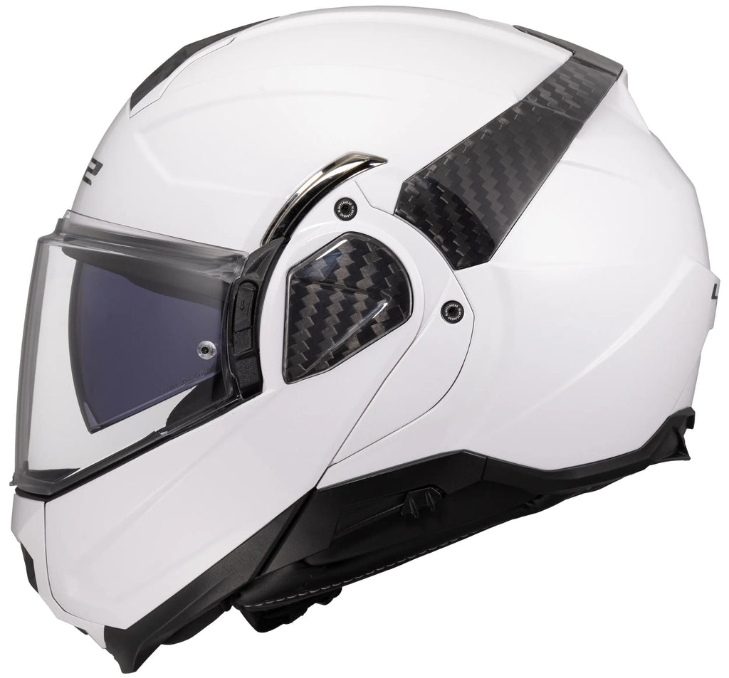 Ls2 klapphelm ff910 advant ii solid helmet ff910 advant ii solid 3xl white