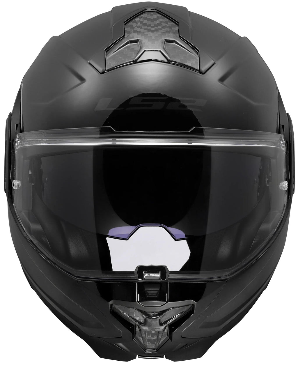 Ls2 klapphelm ff910 advant ii solid helmet ff910 advant ii solid s black