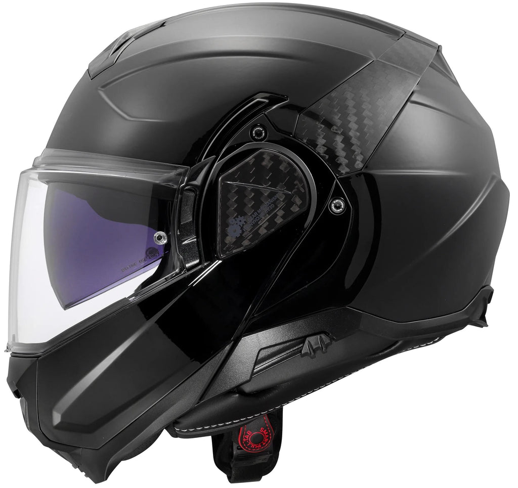 Ls2 klapphelm ff910 advant ii solid helmet ff910 advant ii solid 3xl black