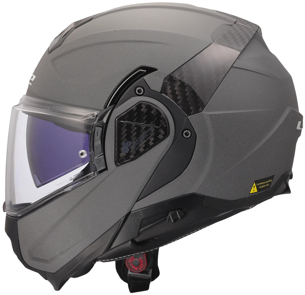 Ls2 klapphelm ff910 advant ii solid concrete helmet ff910 advant ii sol. s concrete