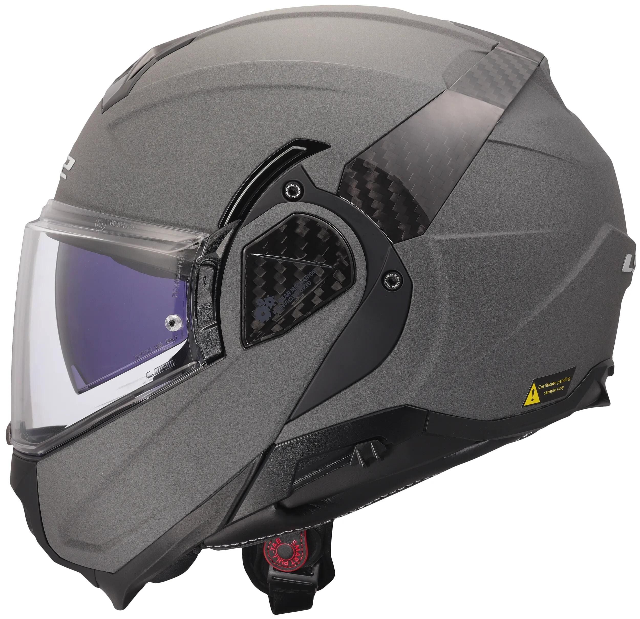 Ls2 klapphelm ff910 advant ii solid concrete helmet ff910 advant ii sol. 3xl concrete