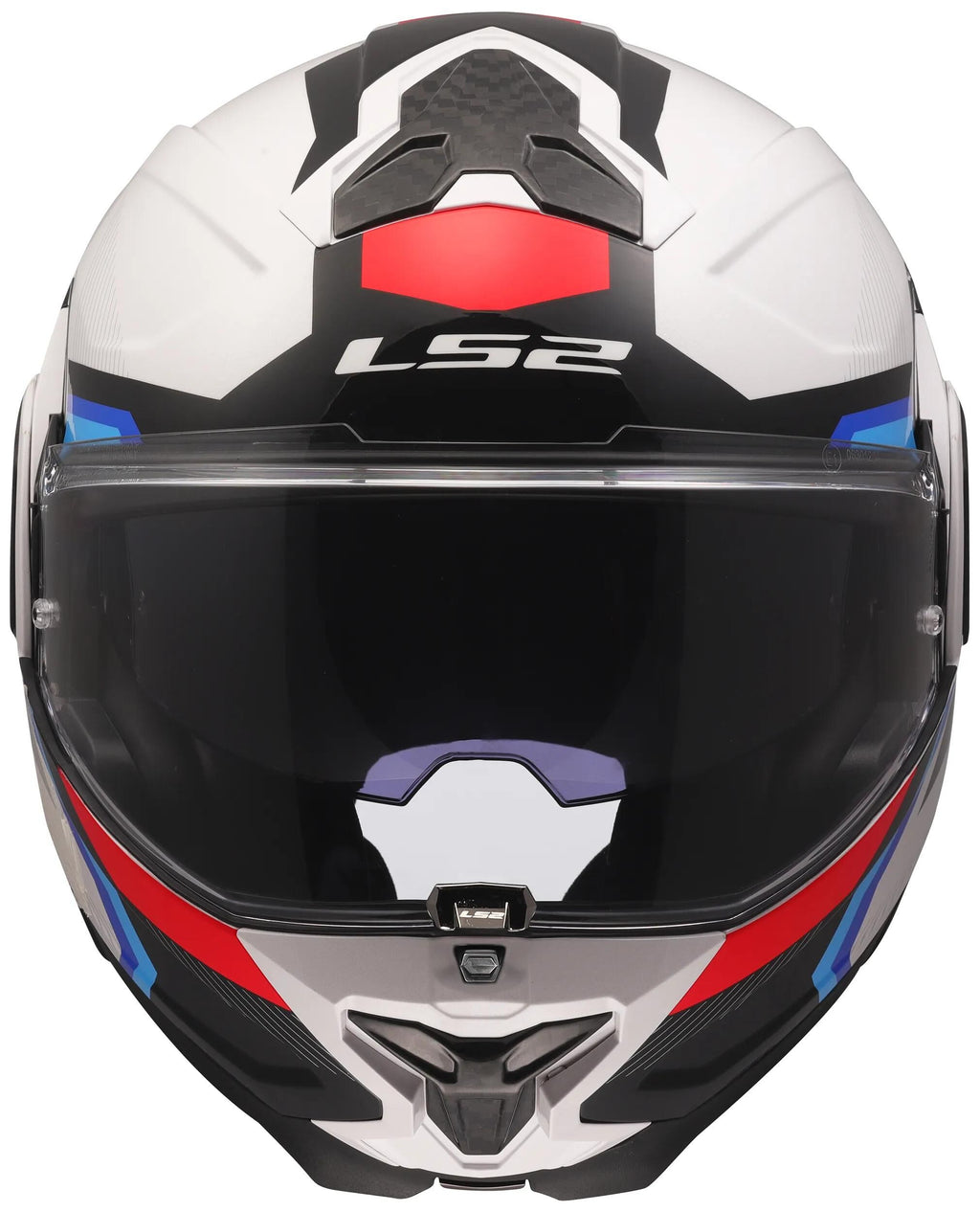 Ls2 klapphelm ff910 advant ii triple helmet ff910 advant ii triple xl wh blue red