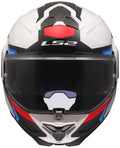 Ls2 klapphelm ff910 advant ii triple helmet ff910 advant ii triple 3xl wh blue red