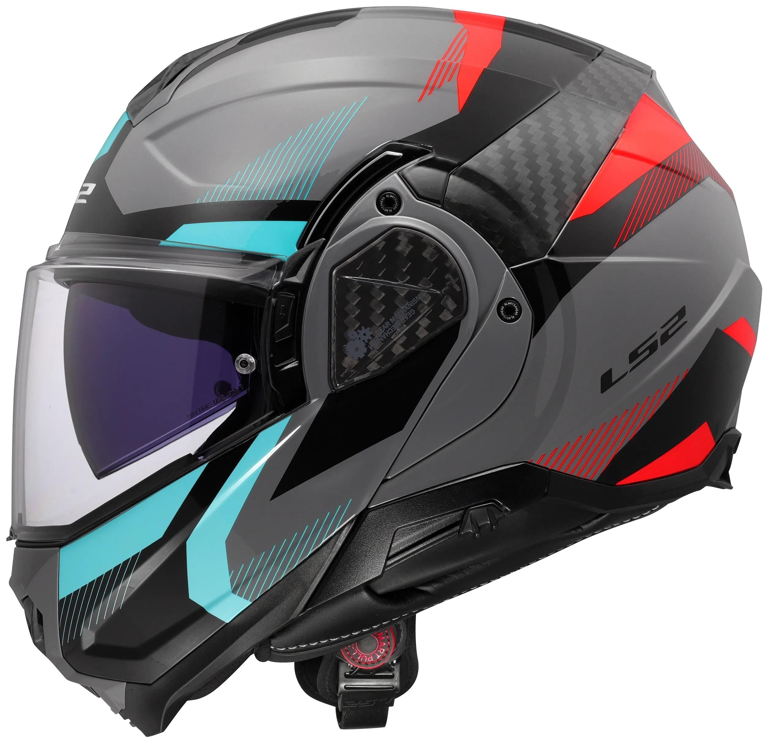 Ls2 klapphelm ff910 advant ii triple helmet ff910 advant ii triple s gr blue red