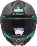 Ls2 klapphelm ff910 advant ii triple helmet ff910 advant ii triple xxl gr blue red