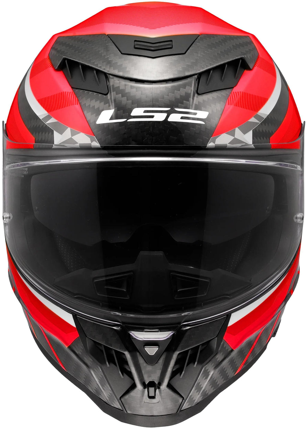 Ls2 integralhelm ff807 dragon trax helmet ff807 dragon trax red gr. l