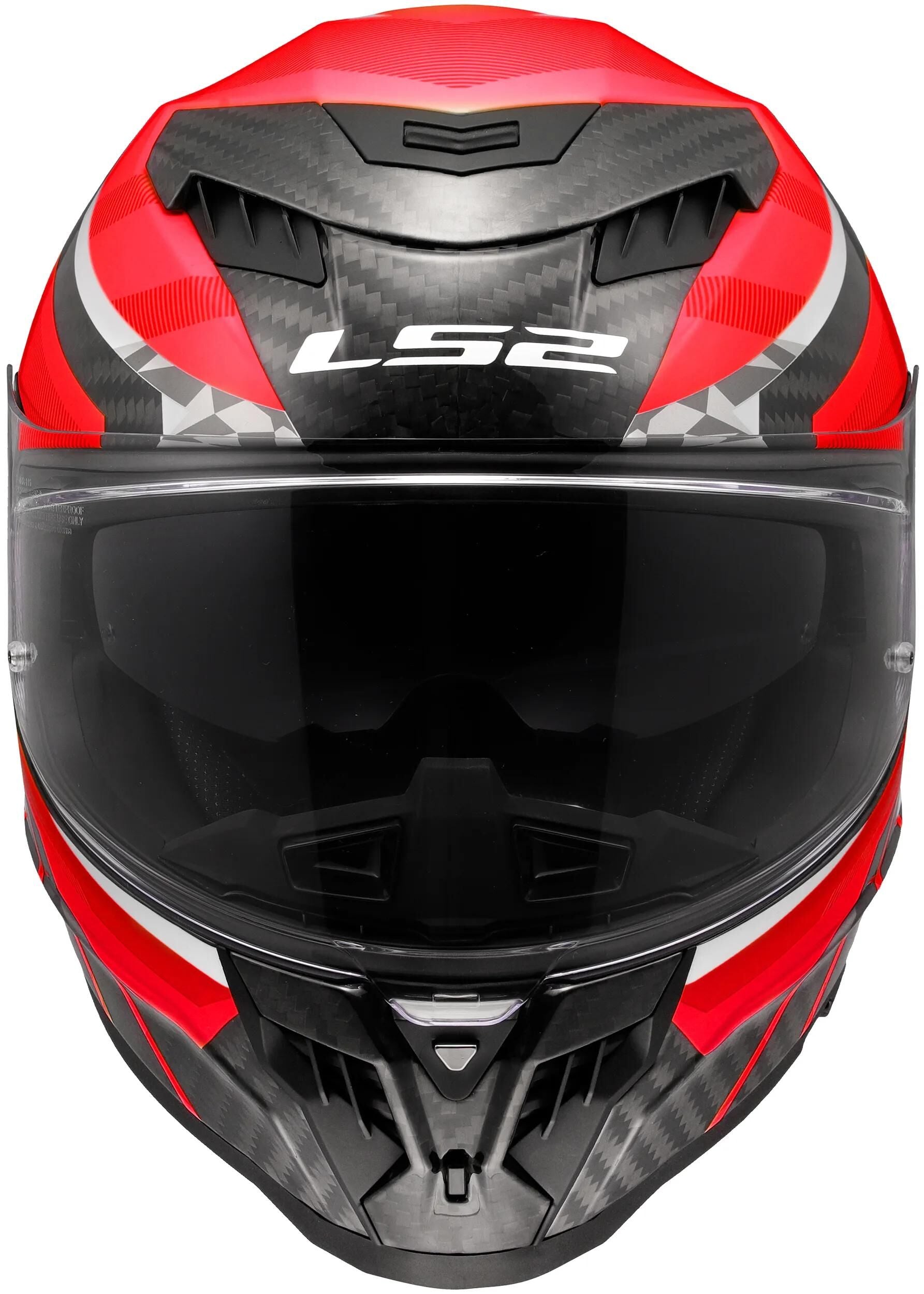 Ls2 integralhelm ff807 dragon trax helmet ff807 dragon trax red gr. xxl